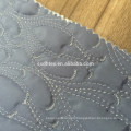 100% polyester quilting embroidered fabric,warm fabric for winter coat